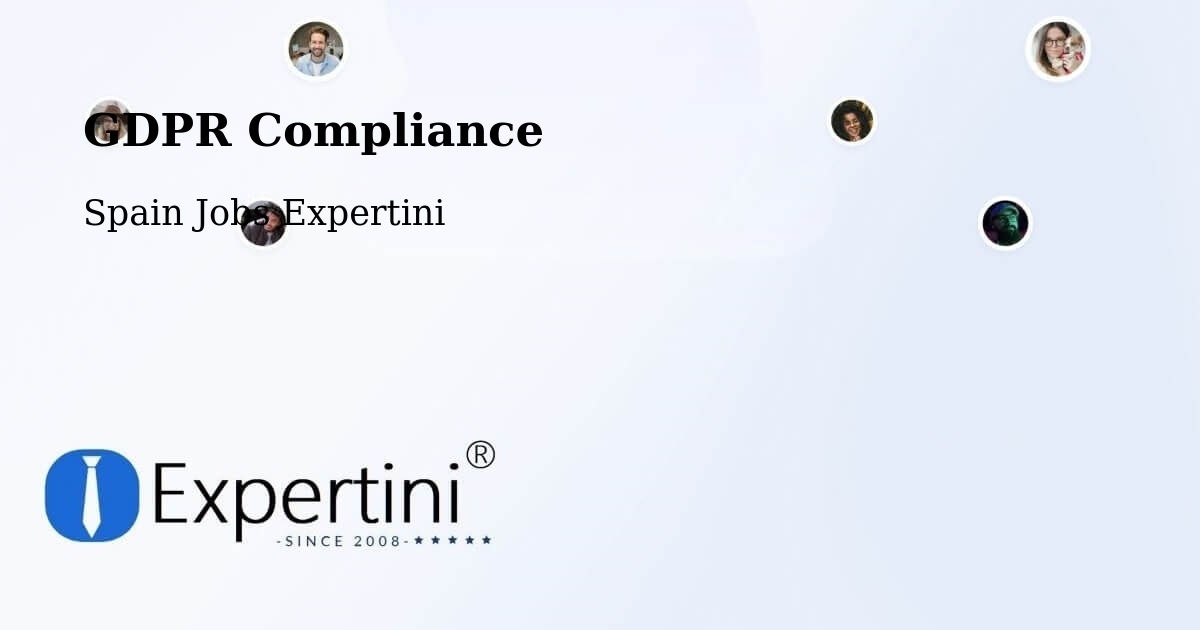 GDPR Compliance - Spain Jobs Expertini